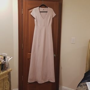 Show Me Your Mumu Geneva Gown Show Me The Ring Stretch Crepe Bridesmaid Size M